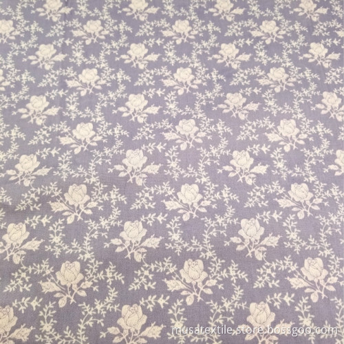 Customized Printed Twill Fabric For Clothing